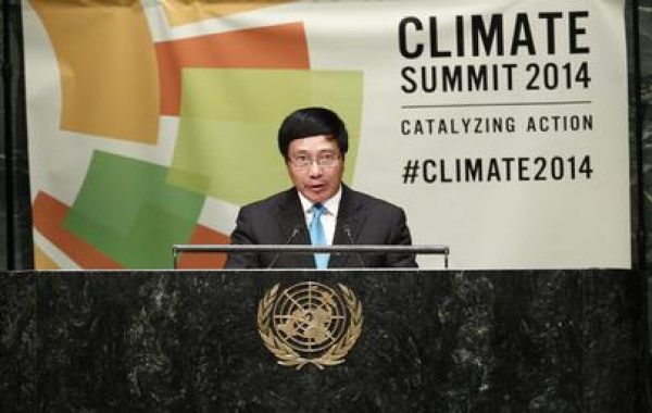 Việt nam và quốc tế đi tìm tiếng nói chung chống biến đổi khí hậu
