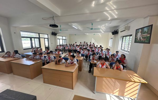 Khảo sát ban đầu về trẻ em có hoàn cảnh khó khăn, dễ bị tổn thương tại xã Yên Lãng