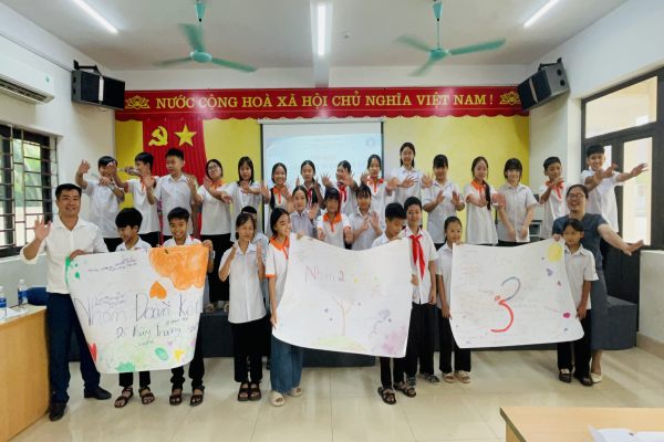 HỌC KỸ NĂNG SỐNG – HIỂU QUYỀN TRẺ EM: CÙNG HỌC SINH TIẾN THỊNH XÂY DỰNG TRƯỜNG HỌC AN TOÀN