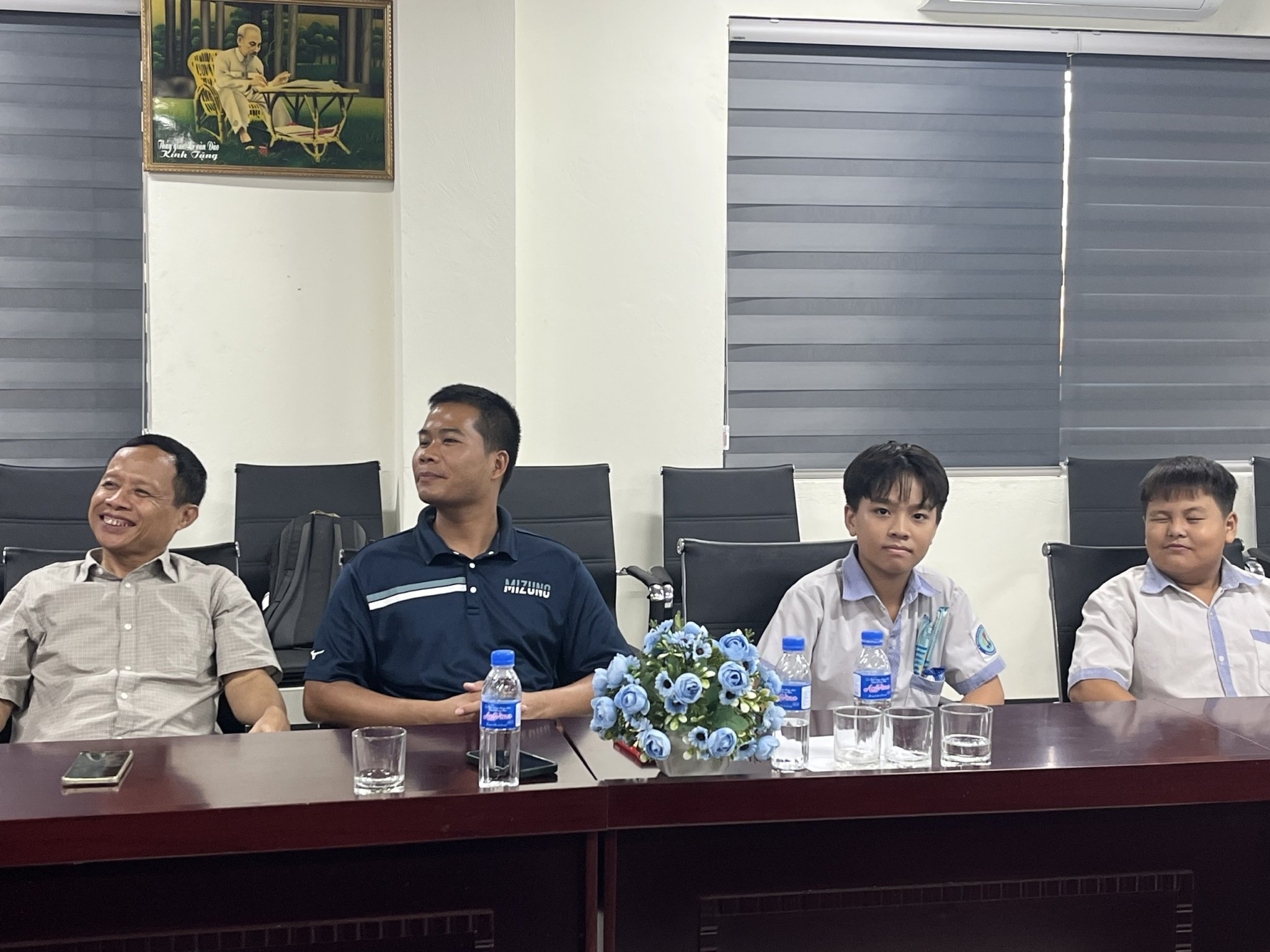 Thầy Đ&agrave;o Xu&acirc;n Đo&agrave;n - Ph&oacute; Hiệu trưởng Trường THCS Y&ecirc;n L&atilde;ng tham dự buổi tập huấn